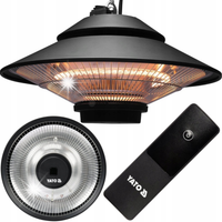 PROMIENNIK PODCZERWIENI TARASOWY 1500W PILOT YATO