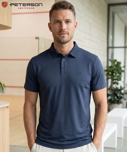 koszulka polo ptn kpy-02l-2725 gray na Arena.pl