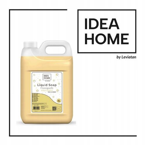 MYDŁO W PŁYNIE 5l FRAGANTE milk&honey KREMOWE mydło do dozowników MYDŁO 5l na Arena.pl