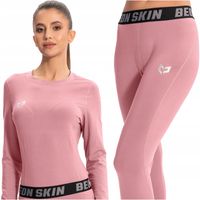 BIELIZNA TERMOAKTYWNA DAMSKA ODZIEŻ TERMICZNA KOMPLET ZESTAW NA ZIMĘ M