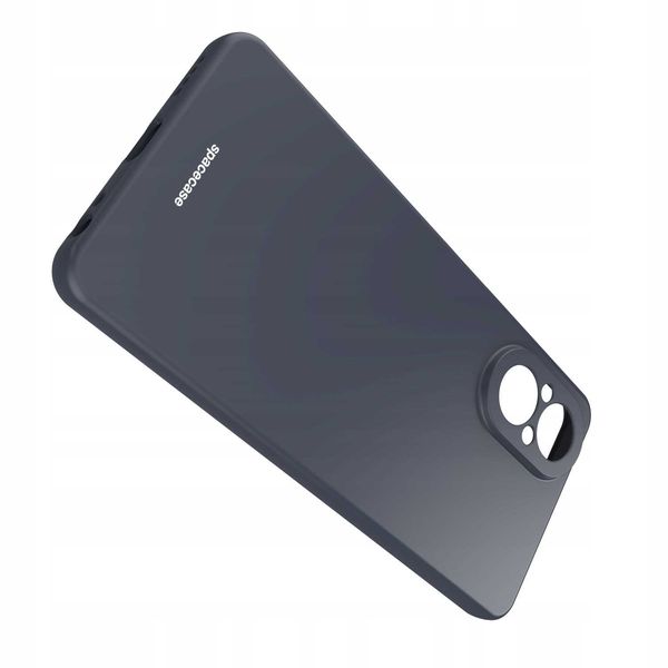 Spacecase Silicone Case Realme C67 Black zdjęcie 6