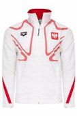 Kurtka bluza sportowa ortalionowa kadra Polski Arena Polish Warm Up R.XXL