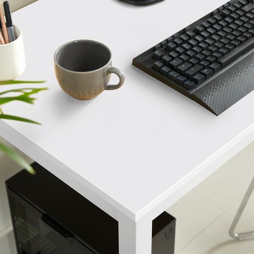 Stół TESSA 120cm x 60cm - biały / białe nogi na Arena.pl