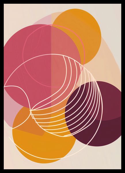 Plakat 67,5x95cm Przenikanie Ciepła zdjęcie 2