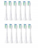 AISMAILI Końcówki wymienne do szczoteczek Philips Sonicare zamiennik 12 szt