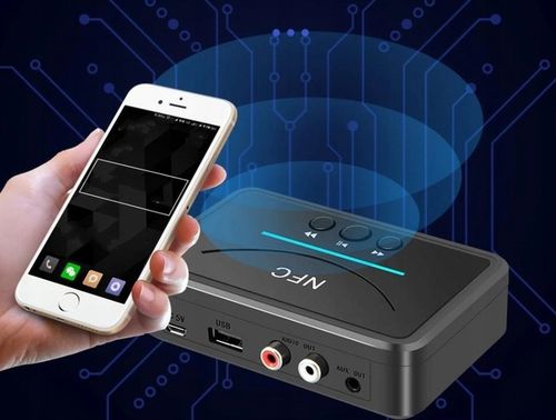 ADAPTER BLUETOOTH DO WIEŻY WZMACNIAC HiFi AUX CHINCH JACK ODBIORNIK na Arena.pl