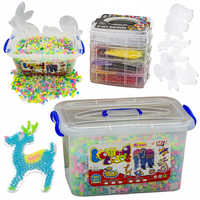 Prasowanka, Koraliki Do Prasowania, Zestaw 6000 El Fluorescencyjne