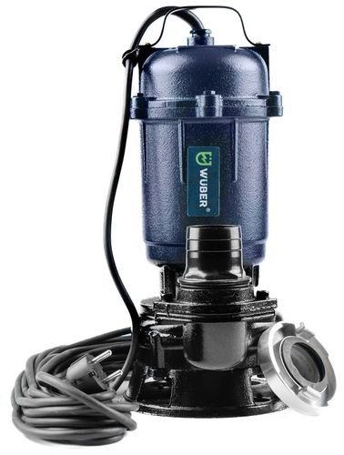 POMPA Z ROZDRABNIACZEM DO WODY BRUDNEJ CZYSTEJ SZAMBA 2500W MOCNA FAST FIX na Arena.pl