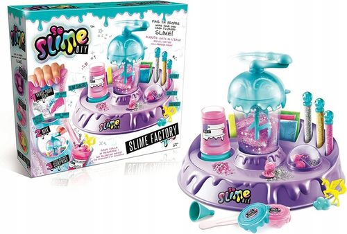 FABRYKA SO SLIME DIY DUŻY ZESTAW MIKSER DO ROBIENIA GLUTÓW DZIECI SLIMÓW na Arena.pl