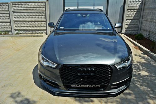 Splitter Przedni Audi A6 C7 S-Line V.2 na Arena.pl