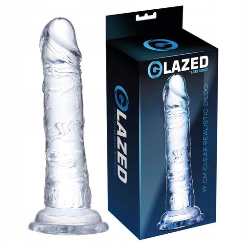 REALISTIC dildo na przyssawce 19 cm na Arena.pl