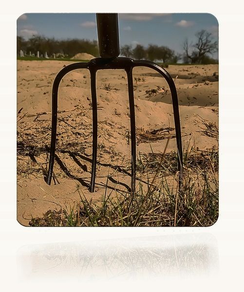 FISKARS WIDŁY GOSPODARCZE DO KOMPOSTU 4-ZĘBY 130CM zdjęcie 2