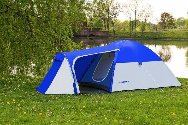 ! NAMIOT MONSUN 3 PRO ACAMPER 3500mm 3-os. OKAZJA! zdjęcie 10