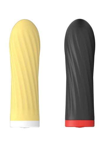 stymulator rechargeable silicone touch vibrator usb 10 functions   black na Arena.pl