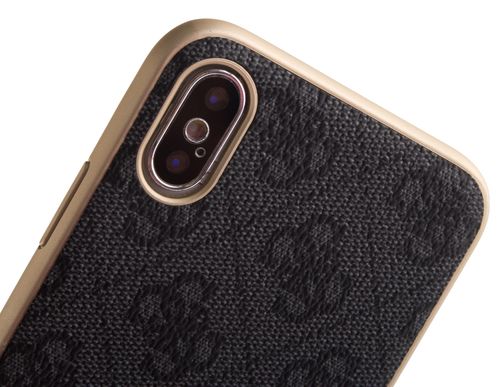 GUESS 4G CHARMS COLLECTION IPHONE X - GREY na Arena.pl
