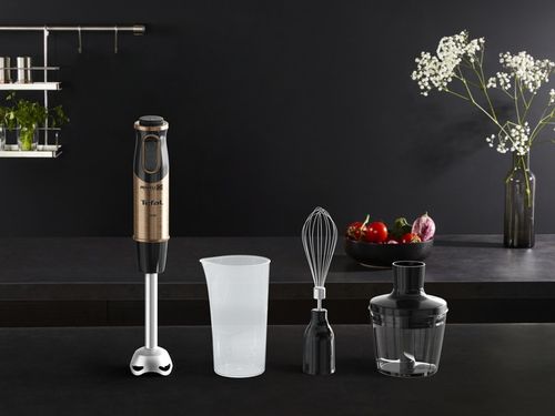 Blender ręczny wielofunkcyjny mocny TEFAL Quickchef HB656G10 3w1 1000 na Arena.pl