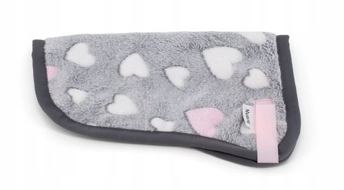 Mustang Derka polarowa dla Hobby Horse ( A3 - A4 ) różowe serduszka na Arena.pl