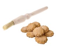 Pędzelek pędzel do ciasta okrągły drewniany 18 cm Wooden Kitchen