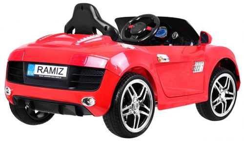 Pojazd Super Power Czerwony na Arena.pl