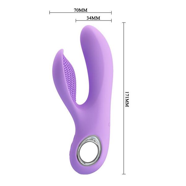 Wibrator Do Punktu G Łechtaczki Masażer 17Cm Usb zdjęcie 5