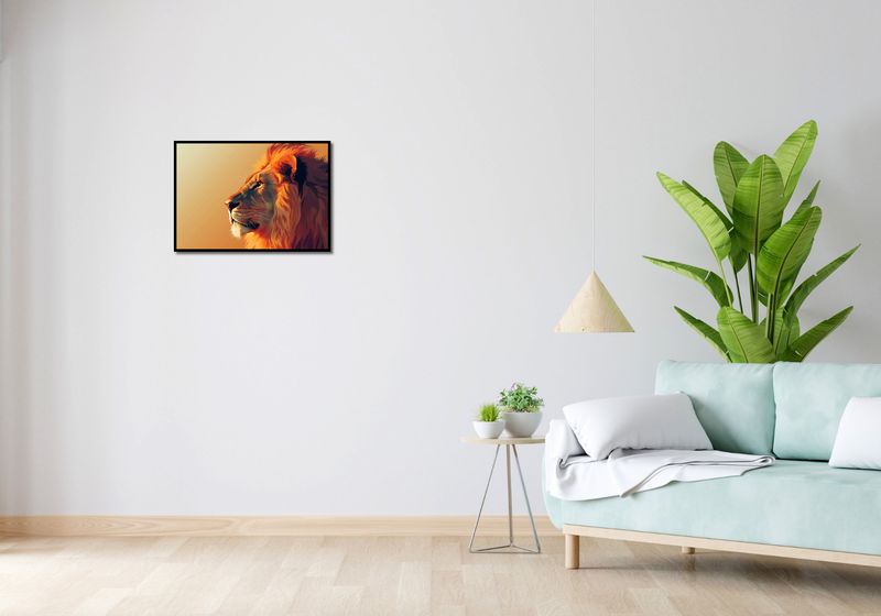 Plakat 59,4x42cm Król zdjęcie 4