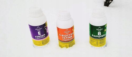 Trouwit Biotyna Cynk 1L Konie Bydło Drób Trzoda Owce Zdrowa Skóra i Sierść na Arena.pl