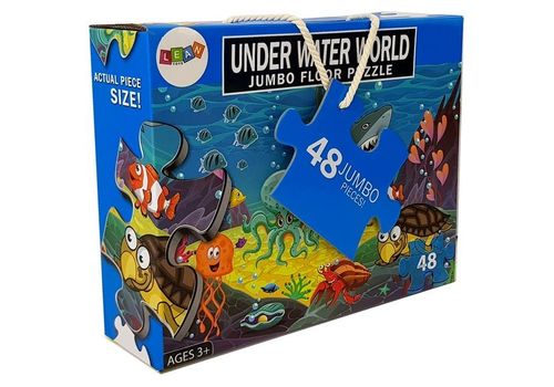 Puzzle Podwodny Morski Świat 48 elem na Arena.pl