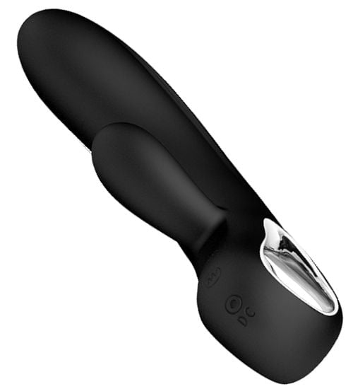 Ekskluzywny czarny wibrator zdjęcie 2