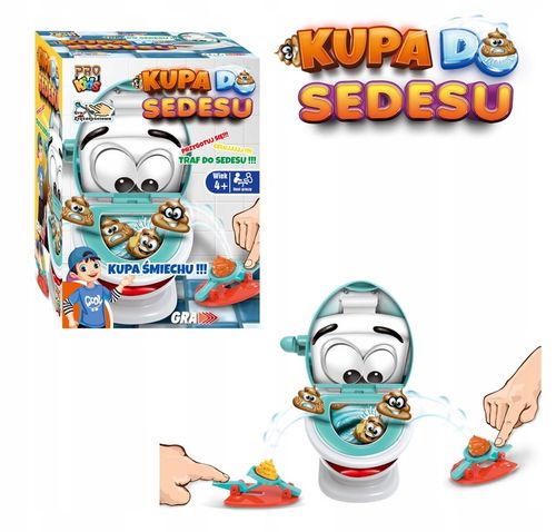 KUPA DO SEDESU prosta gra zręcznościowa dla dzieci +4 lata na Arena.pl