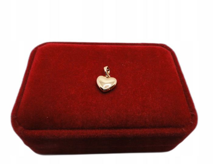 Zawieszka serce stal chirurgiczna zdjęcie 2