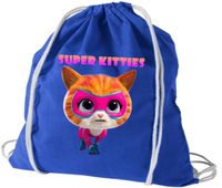 Worek Sportowy - Plecak - Super Kotki