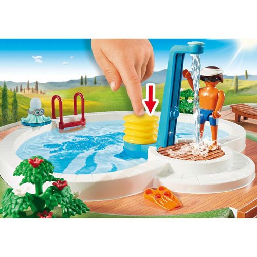 PLAYMOBIL BASEN 9422+KATALOG na Arena.pl