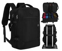 Plecak podróżny bagaż do samolotu podręczny 40x30x20 torba kabinowa