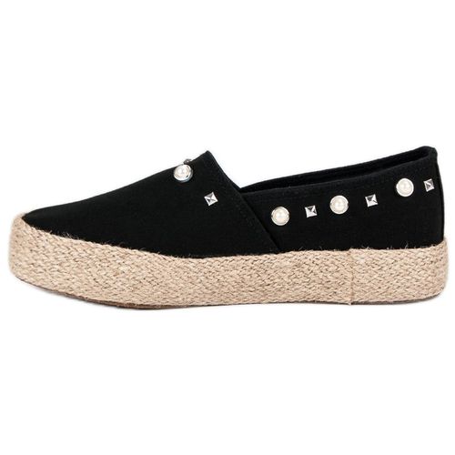 Czarne espadryle r.38 na Arena.pl