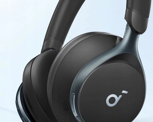 Słuchawki bezprzewodowe Soundcore Space One Czarne ANC LDAC Hi-Res na Arena.pl