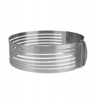 OBRĘCZ OPASKA DO CIĘCIA BISZKOPTU RANT TORTOWNICA FORMA REGLOWANA 24-30cm