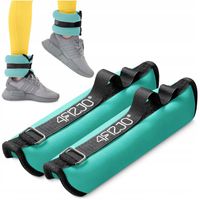 OBCIĄŻNIKI NA NADGARSTKI RĘCE I KOSTKI TRENING SIŁOWNIA ĆWICZENIA 2x1,5 KG