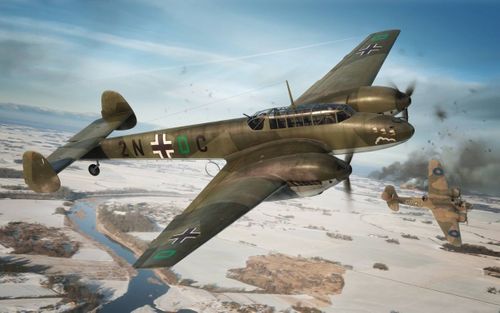 Airfix Messerschmitt BF 110C/D na Arena.pl