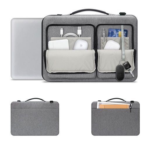 tech-protect defender bag laptop 13-14 crayon grey na Arena.pl