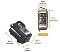 KX5341 Torba rowerowa sakwa wodoodporna uchwyt na