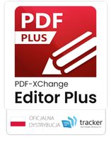 PDF-XChange Editor PLUS 1 stanowisko - wieczysta z aktualizacjami 1 rok