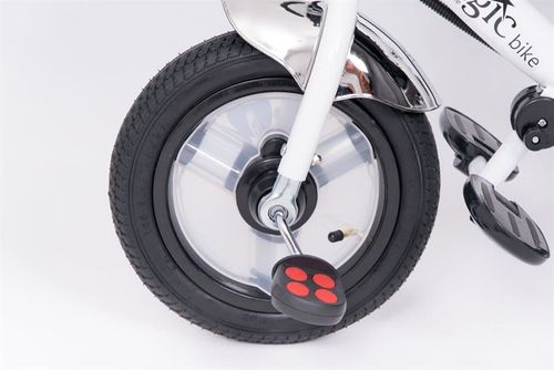 MAGIC BIKE ROWER TRÓJKOŁOWY WHITE na Arena.pl