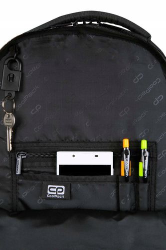 Plecak 2-komorowy Coolpack Break Snow Black na Arena.pl