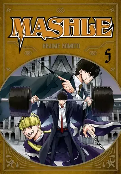 MASHLE. Tom 5 zdjęcie 1