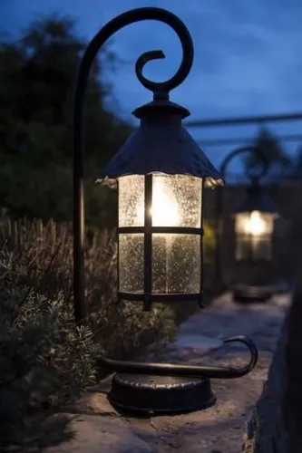 Lampa stojąca latarnia Toledo K 5002/3/R Suma na Arena.pl