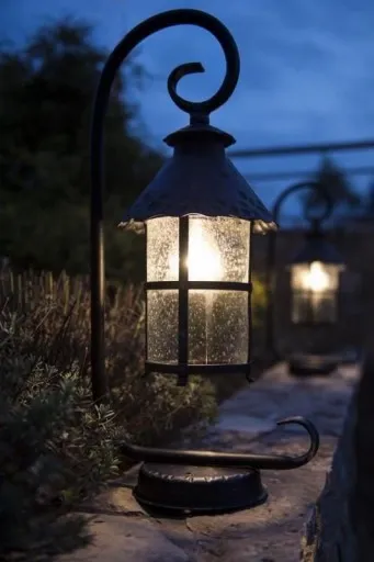 Lampa stojąca latarnia Toledo K 5002/3/R Suma zdjęcie 5