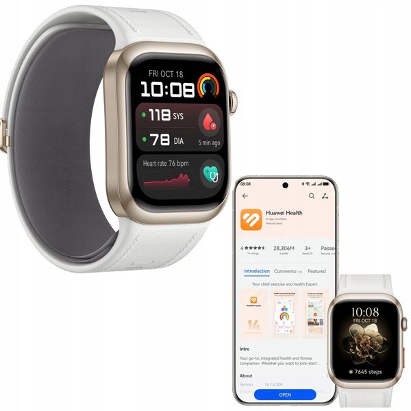 SMARTWATCH HUAWEI Watch D2 AMOLED BT NFC zdjęcie 8
