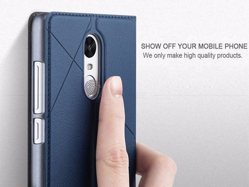 Etui MSVII do Xiaomi Redmi Note 3/ Note 3 Pro Czarne - Czarny na Arena.pl