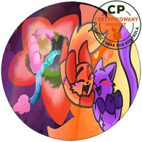 Opłatek na tort Catnap