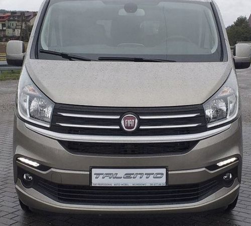 Fiat Talento - Listwy CHROM na GRILL atrapa na Arena.pl
